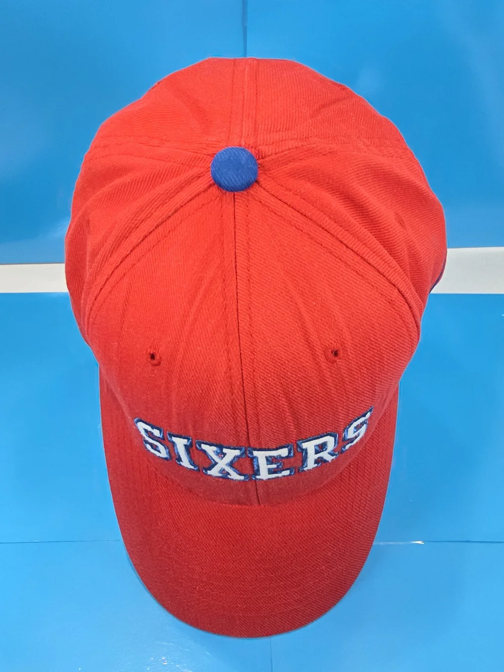 Nike Philadelphia 76ers Fitted Hat Size 7 5/8 NBA